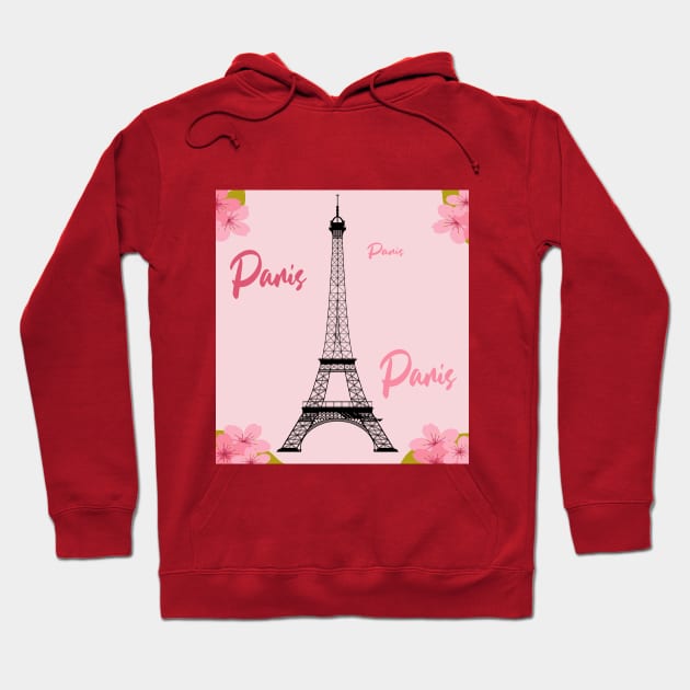 paris Hoodie by Polli